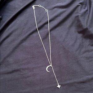 Lili Claspe celestial lariat necklace